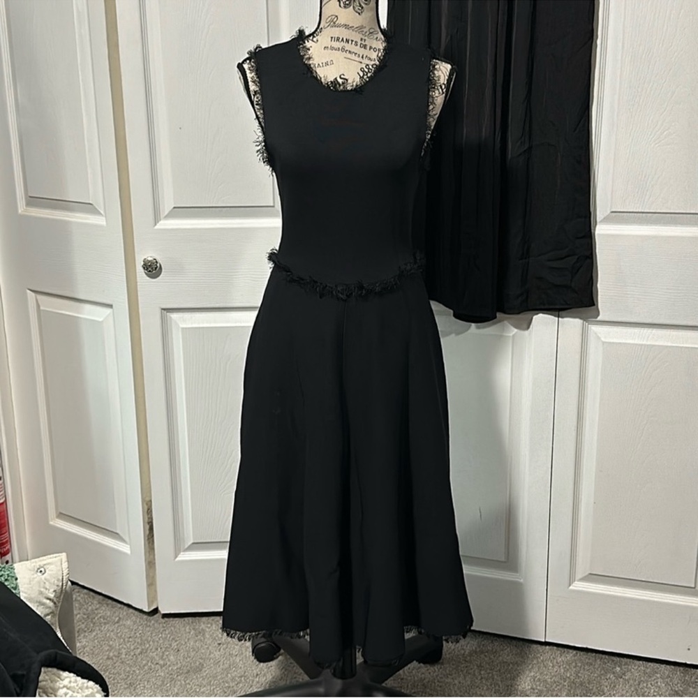 A.L.C. Black Midi Dress